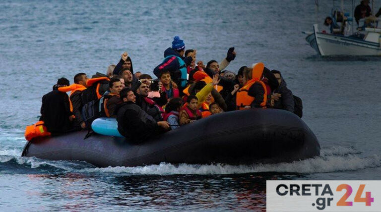 Κρήτη: Σε εξέλιξη επιχείρηση διάσωσης μεταναστών – Έχουν διασωθεί 36 ενώ στο σκάφος επέβαιναν πάνω από 45