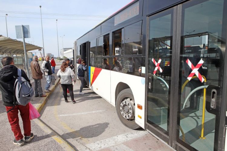 Θεσσαλονίκη: Από τον Σεπτέμβριο 80 νέα λεωφορεία στους δρόμους της πόλης