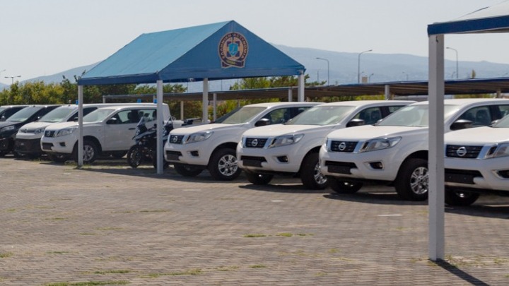 ΕΛ.ΑΣ.: Αναβάθμιση της επιχειρησιακής ετοιμότητας με επιπλέον 28 οχήματα
