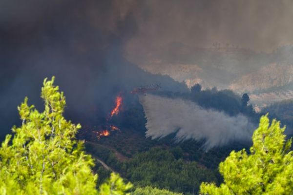 Πολιτική Προστασία – Πολύ υψηλός κίνδυνος πυρκαγιάς προβλέπεται και σήμερα για πολλές περιοχές της χώρας