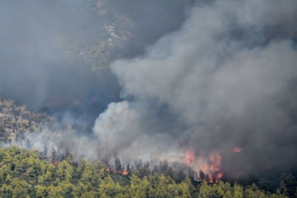 Πολιτική Προστασία – Υψηλός κίνδυνος πυρκαγιάς σε πέντε περιοχές