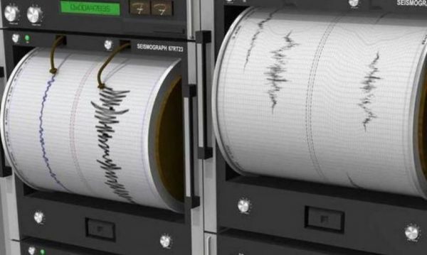 Σεισμός στη Νίσυρο – Στα 3,4 Ρίχτερ μετρήθηκε η σημερινή δόνηση