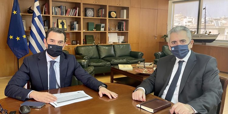 Μ. Χαρακόπουλος: “Συμφωνία επανασύνδεσης ρεύματος στον ΤΟΕΒ Μάτι Τυρνάβου”