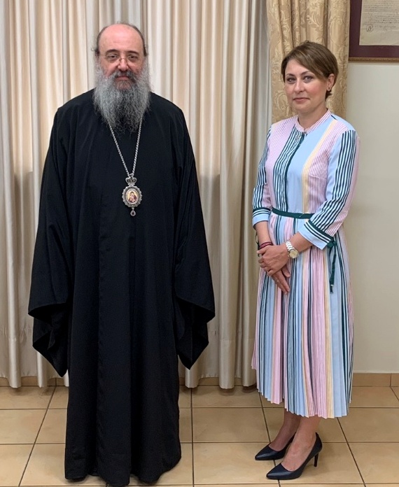 Η Χριστίνα Αλεξοπούλου για την περιπέτεια της υγείας του Σεβασμιοτάτου Μητροπολίτου Πατρών κ.κ. Χρυσοστόμου