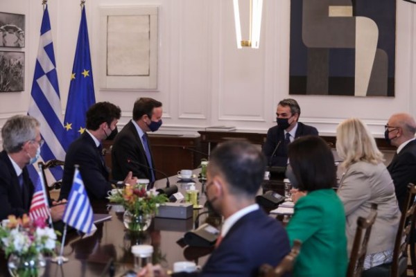 Κ. Μητσοτάκης σε Αμερικανούς γερουσιαστές: «Η σχέση Ελλάδας-ΗΠΑ γίνεται όλο και πιο δυνατή»