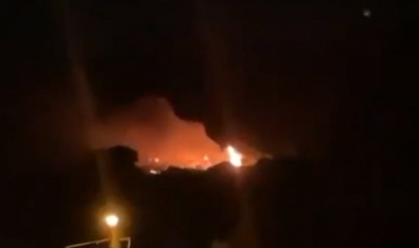 Νέα Μάκρη – Τέσσερις πυρκαγιές εκδηλώθηκαν ταυτόχρονα το βράδυ της Δευτέρας