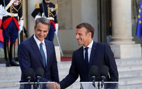 Συμφωνία Ελλάδας-Γαλλίας –  Στο επίκεντρο ο σεβασμός του Διεθνούς Δικαίου και της Σύμβασης των ΗΕ για το Δίκαιο της Θάλασσας