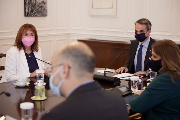 Συνάντηση Κ. Μητσοτάκη με Σούιτσα – Στο επίκεντρο των συνομιλιών οι νέοι και το μέλλον της ΕΕ