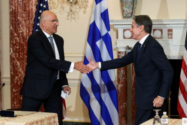 Ν. Δένδιας: “Η νέα αμυντική συμφωνία με τις ΗΠΑ θωρακίζει την Ελλάδα από εξωτερικές απειλές”