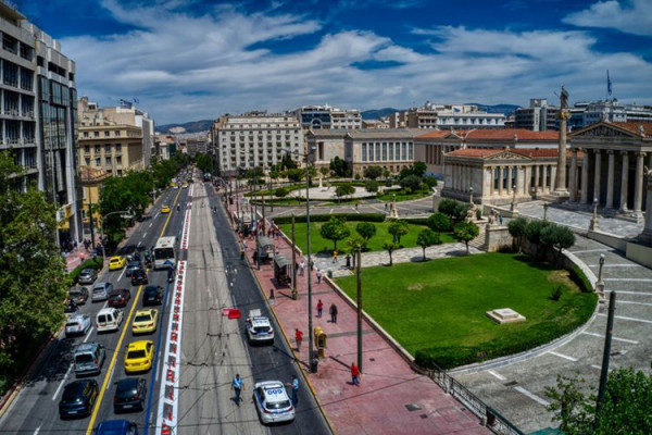 Δήμος Αθηναίων: Αρχίζουν νέα έργα στην Πανεπιστημίου – Πώς θα είναι μετά την ανάπλαση
