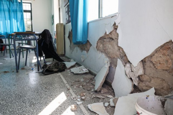Σεισμός στην Κρήτη – Κλειστά τα σχολεία και τη Δευτέρα στο Ηράκλειο