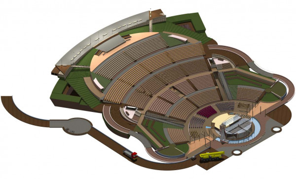 Στο νομό της Άρτας κατασκευάζεται ένα υπερσύγχρονο θέατρο