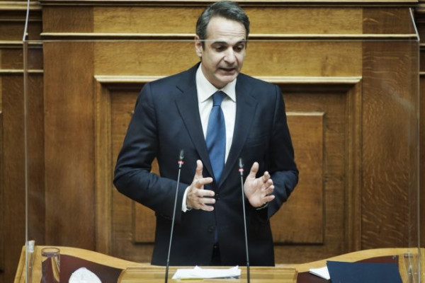 Βουλή – Live η ομιλία του Κ. Μητσοτάκη για την ελληνογαλλική συμφωνία