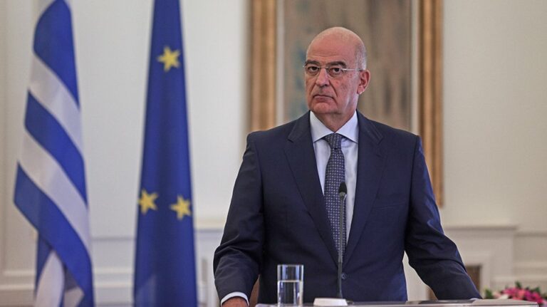 Ν.Δένδιας: “Η Ελλάδα έχει δεσμευτεί να συμβάλλει σε ένα σταθερό και ασφαλές περιβάλλον στην Α. Μεσόγειο”