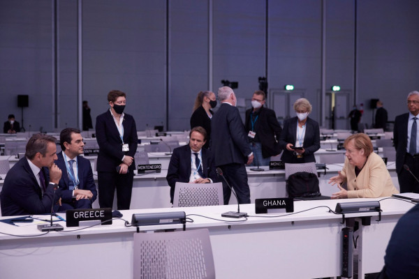 COP26 – Με ποιους ξένους ηγέτες είχε τετ α τετ ο πρωθυπουργός (pics)