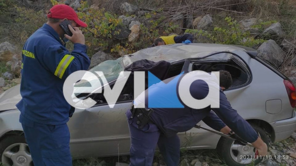 Εύβοια – ΙΧ έπεσε στο ποτάμι – Νεκρός ο 65χρονος οδηγός