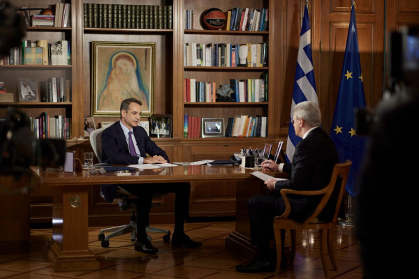 Κ. Μητσοτάκης – Τι είπε για πανδημία, οικονομία, πολιτικές συνεργασίες και εκλογές