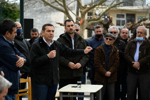 Τσίπρας προς Μητσοτάκη: Μόνη λύση οι εκλογές για να αναλάβει ο ΣΥΡΙΖΑ την βαριά ευθύνη