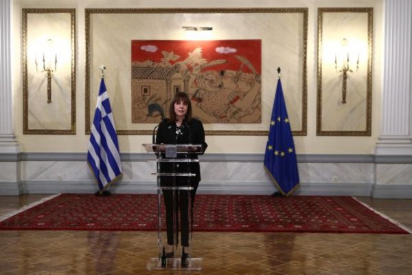 Κ. Σακελλαροπούλου: Ισχυρός ο συμβολισμός του Pharos Summit για τις σχέσεις Ελλάδας-ΗΠΑ