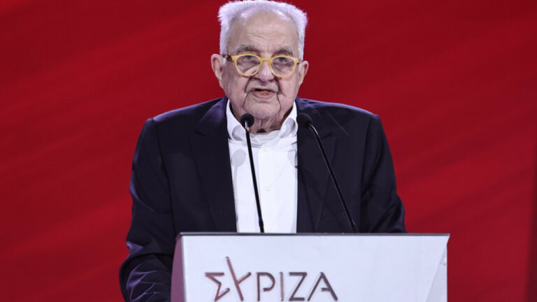 Φλαμπουράρης στο Συνέδριο του ΣΥΡΙΖΑ: Στηρίζω την Όλγα Γεροβασίλη