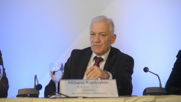 Ο Λάζαρος Κυρίζογλου, δήμαρχος Αμπελοκήπων -Μενεμένης νέος πρόεδρος της ΚΕΔΕ